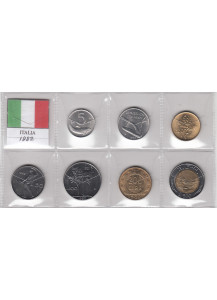 1982 - Serietta di 7 monete tutte dell'anno 1982 in condizioni fdc
